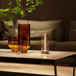 Lampa stołowa zewnętrzna ESTERNO LED bezprzewodowa ładowanie USB (1002) - Zuma Line