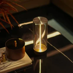 Lampa stołowa zewnętrzna ESTERNO LED bezprzewodowa ładowanie USB (1002) - Zuma Line