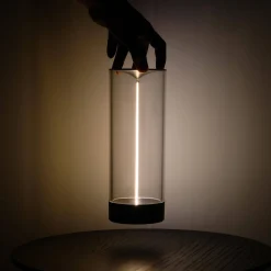 Lampa stołowa zewnętrzna ESTERNO LED bezprzewodowa ładowanie USB (1002) - Zuma Line