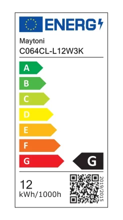Lampa sufitowa Alfa LED (C064CL-L12W3K) - Maytoni