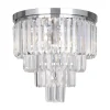 LAMPA SUFITOWA - AMEDEO (FC17106/4+1-CHR) - Zuma Line