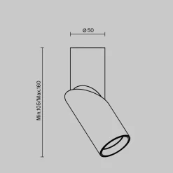 Lampa sufitowa (C027CL-L10W4K) - Maytoni