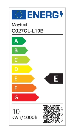 Lampa sufitowa Dafne (C027CL-L10B) - Maytoni