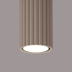Lampa sufitowa KARBON 30 taupe (SL.1778) - Sollux Lighting