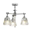 Lampa sufitowa Agatha (BATH-AGATHA3P-PC) - Elstead Lighting