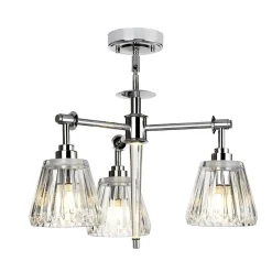 Lampa sufitowa Agatha (BATH-AGATHA3P-PC) - Elstead Lighting