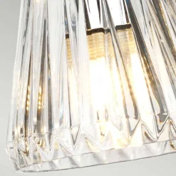 Lampa sufitowa Agatha (BATH-AGATHA3P-PC) - Elstead Lighting