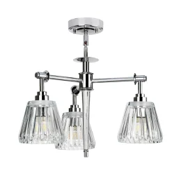 Lampa sufitowa Agatha (BATH-AGATHA3P-PC) - Elstead Lighting