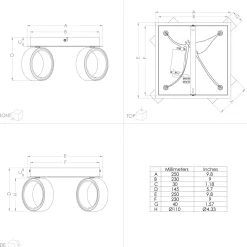 Lampa Sufitowa ALBARIZA biała (39587) - EGLO