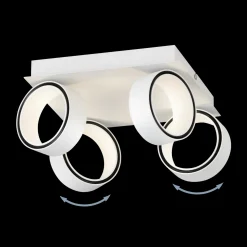 Lampa Sufitowa ALBARIZA biała (39587) - EGLO