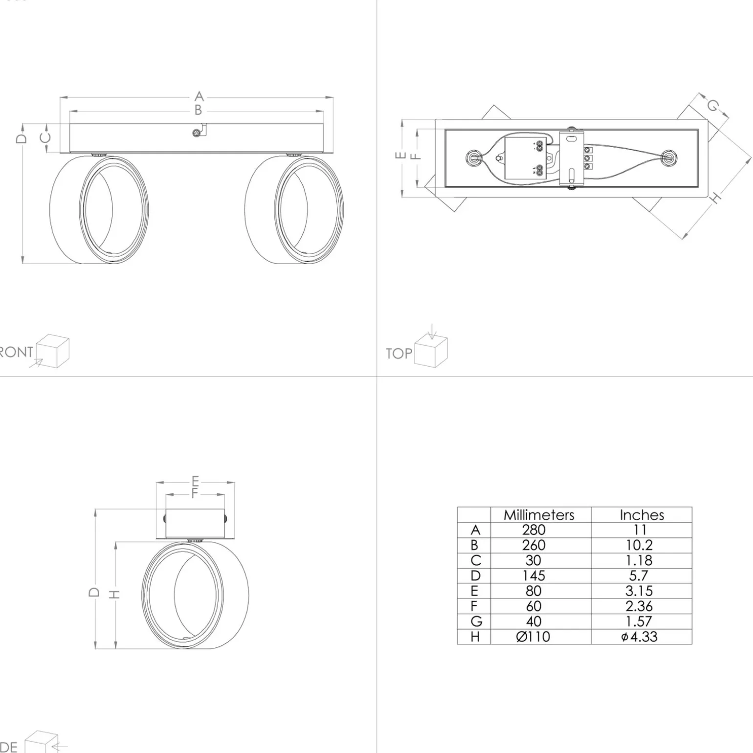 Lampa Sufitowa ALBARIZA biała (39585) - EGLO