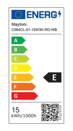 Lampa sufitowa Alfa LED (C064CL-01-15W3K-RD-WB) - Maytoni