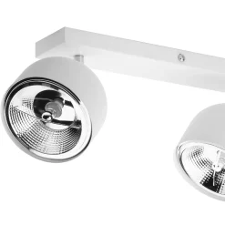 Lampa sufitowa ALTEA biała 4 PŁ + ŻARÓWKI (6516) - TK Lighting