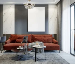 Lampa sufitowa Altoya (PND-22450-5-ABR) - Italux