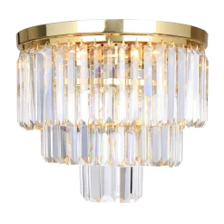 Lampa sufitowa AMEDEO złota (C17106/1) - Zuma Line