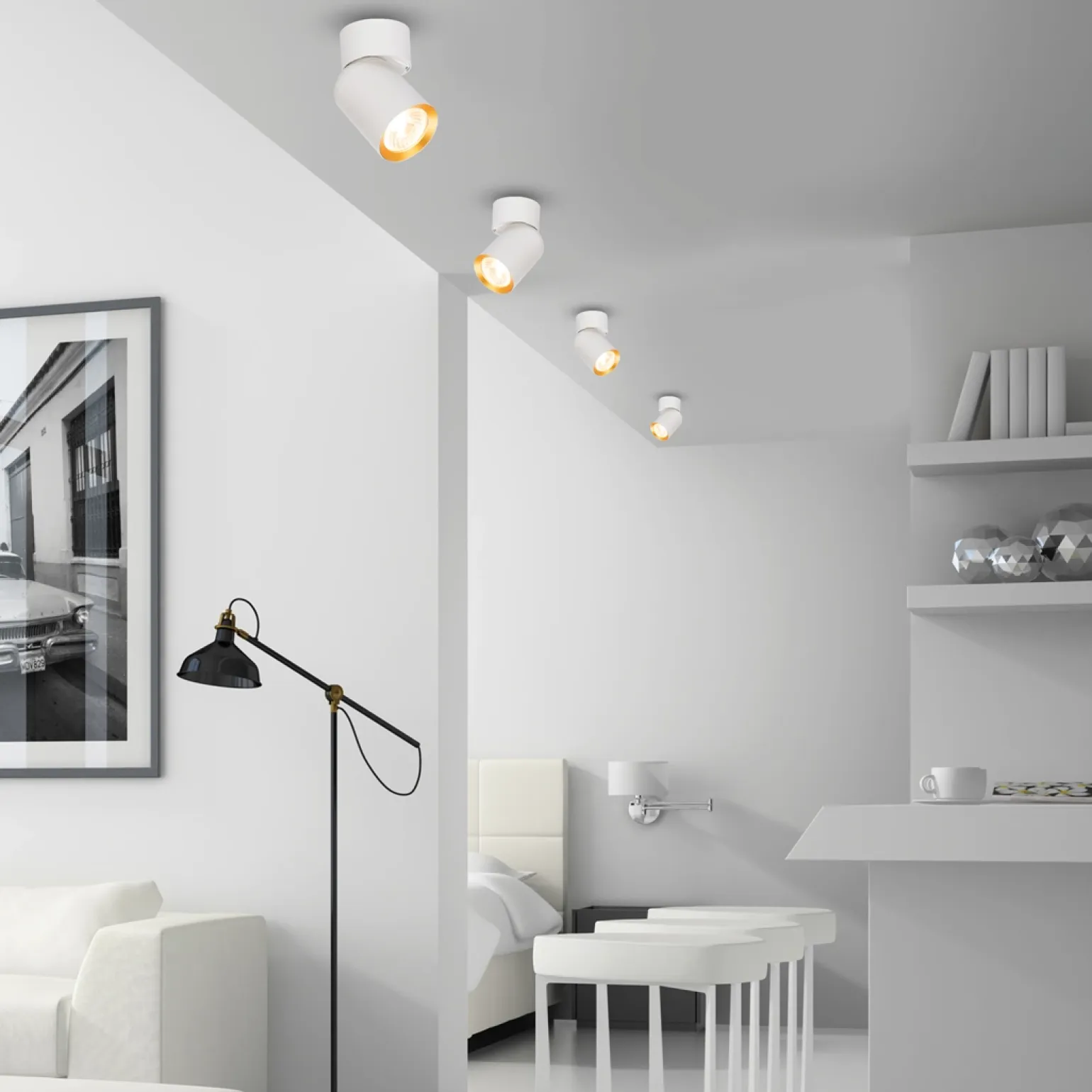 Lampa sufitowa Andy Spot 1 (ML9932) - Milagro