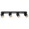 Lampa sufitowa Andy Spot 4 listwa (ML9939) - Milagro