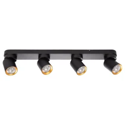 Lampa sufitowa Andy Spot 4 listwa (ML9939) - Milagro