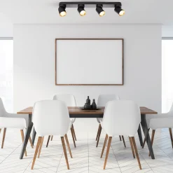 Lampa sufitowa Andy Spot 4 listwa (ML9939) - Milagro