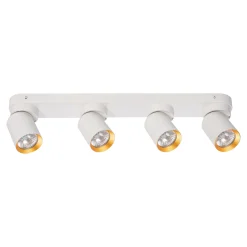 Lampa sufitowa Andy Spot 4 listwa (ML9938) - Milagro