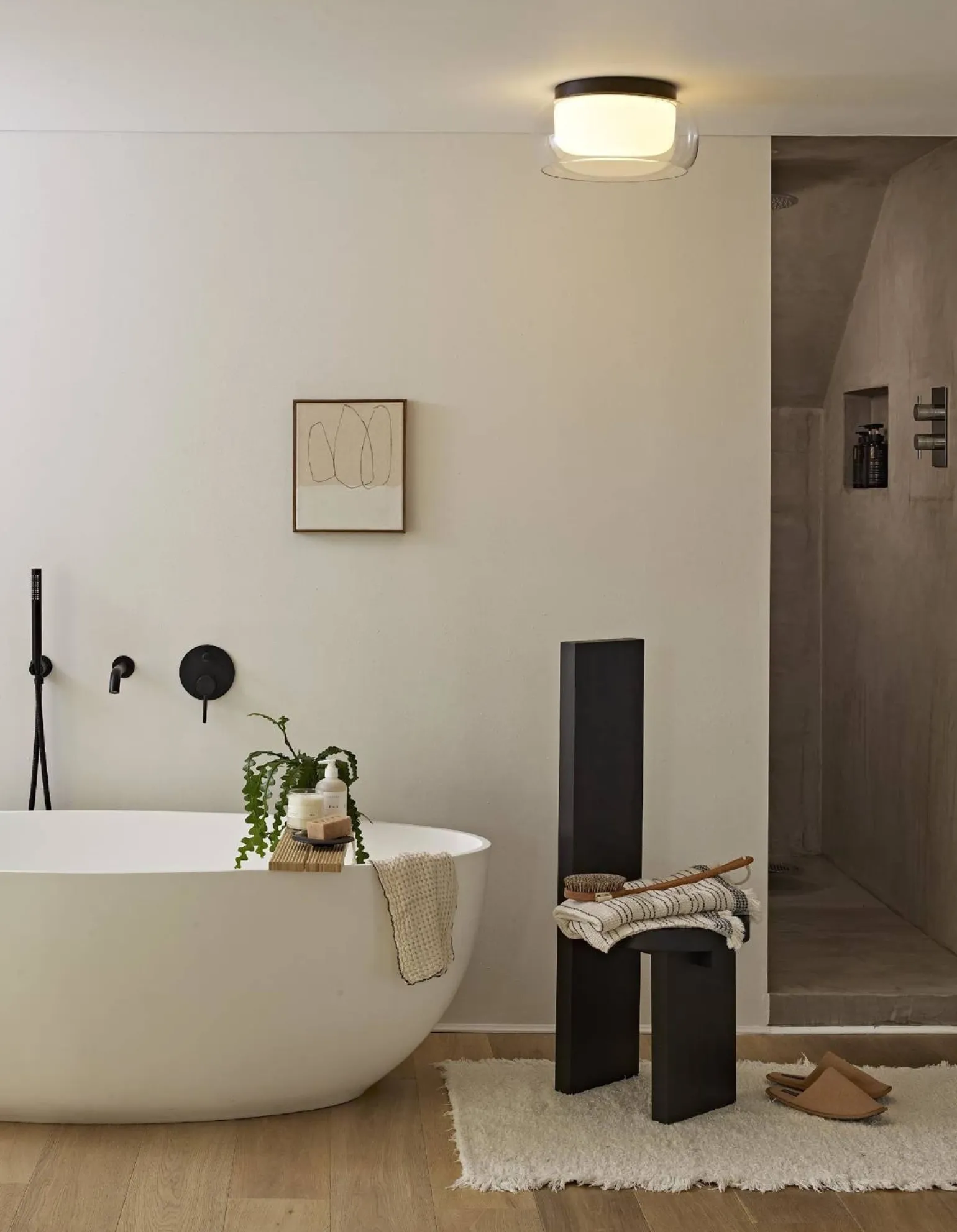 Lampa Sufitowa Aquina Ceiling 360 Matowy Czarny (1450011) - Astro Lighting