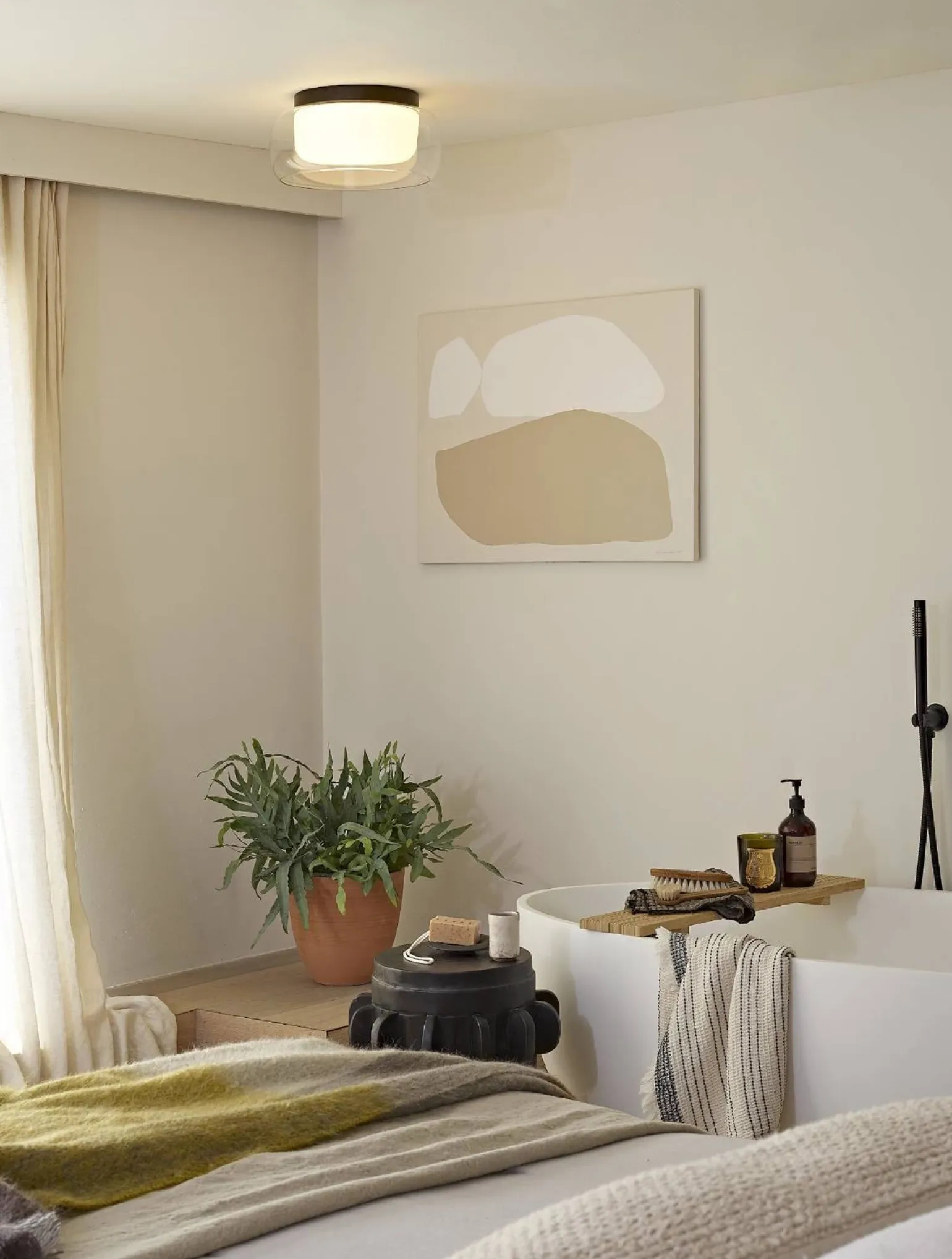 Lampa Sufitowa Aquina Ceiling 360 Matowy Czarny (1450011) - Astro Lighting