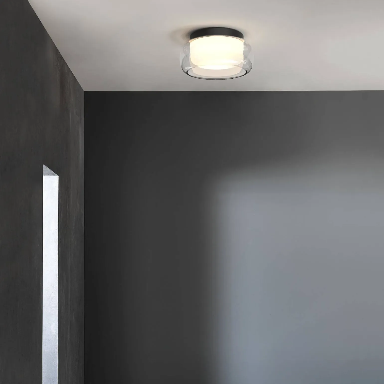 Lampa Sufitowa Aquina Ceiling 360 Matowy Czarny (1450011) - Astro Lighting
