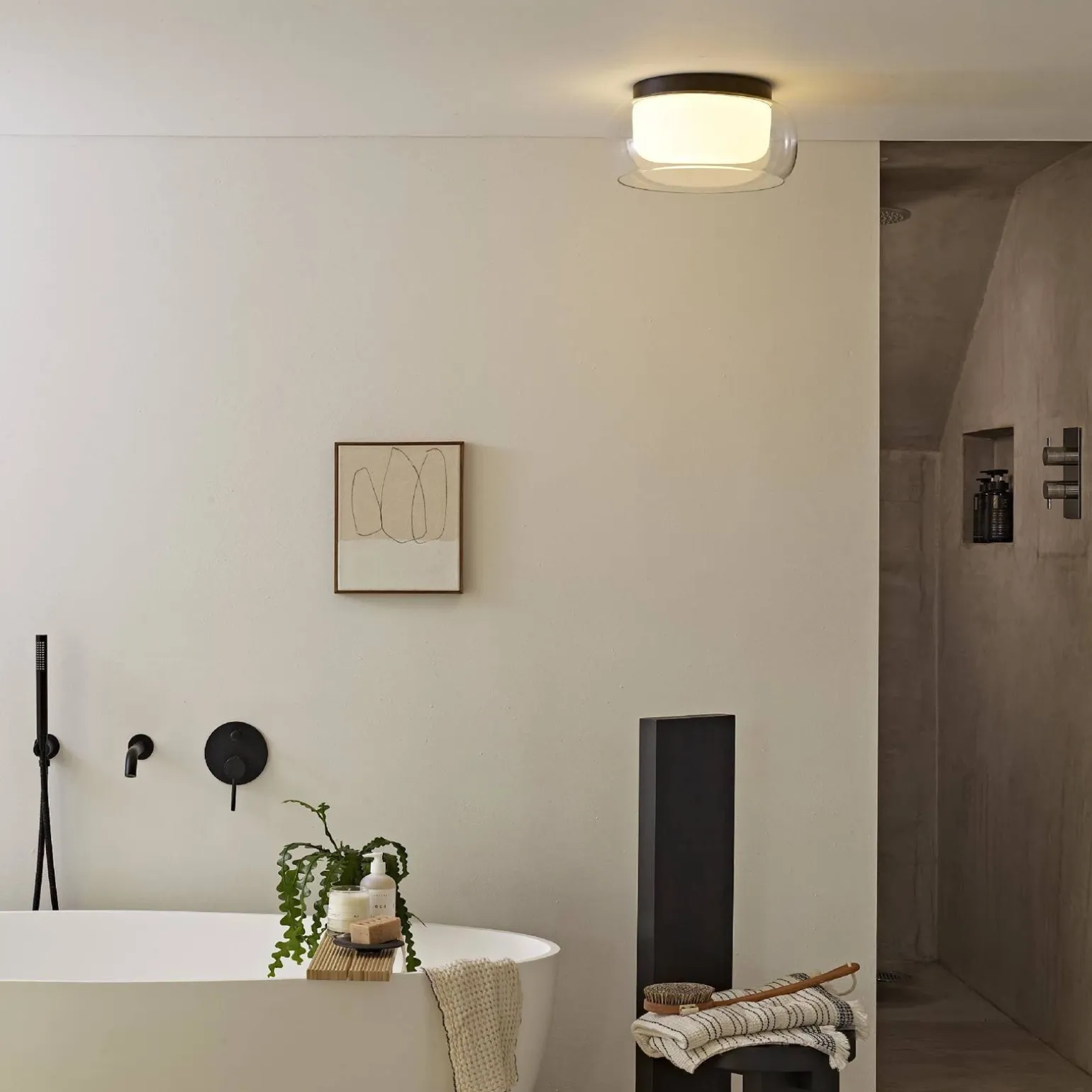 Lampa Sufitowa Aquina Ceiling 360 Matowy Czarny (1450011) - Astro Lighting