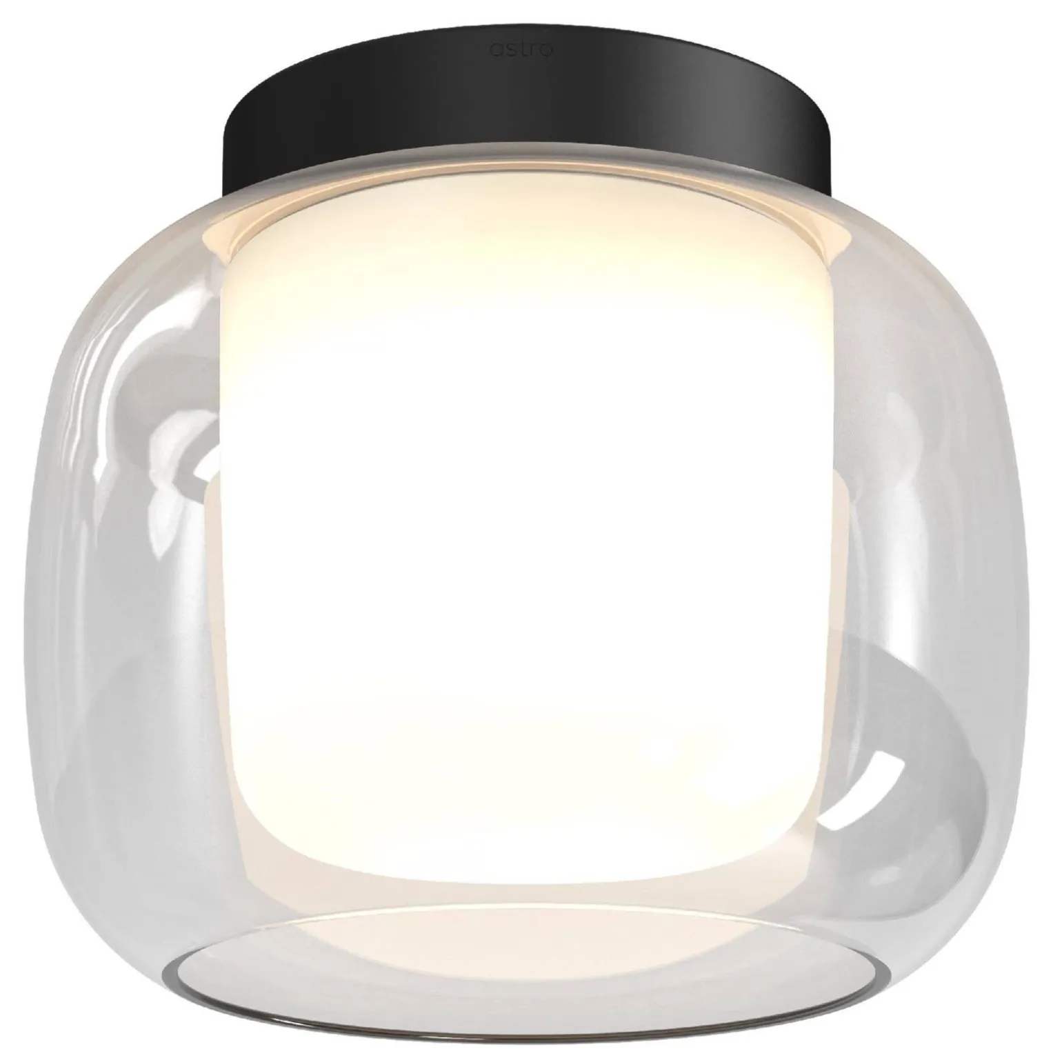 Lampa Sufitowa Aquina Ceiling 240 Matowy Czarny (1450009) - Astro Lighting