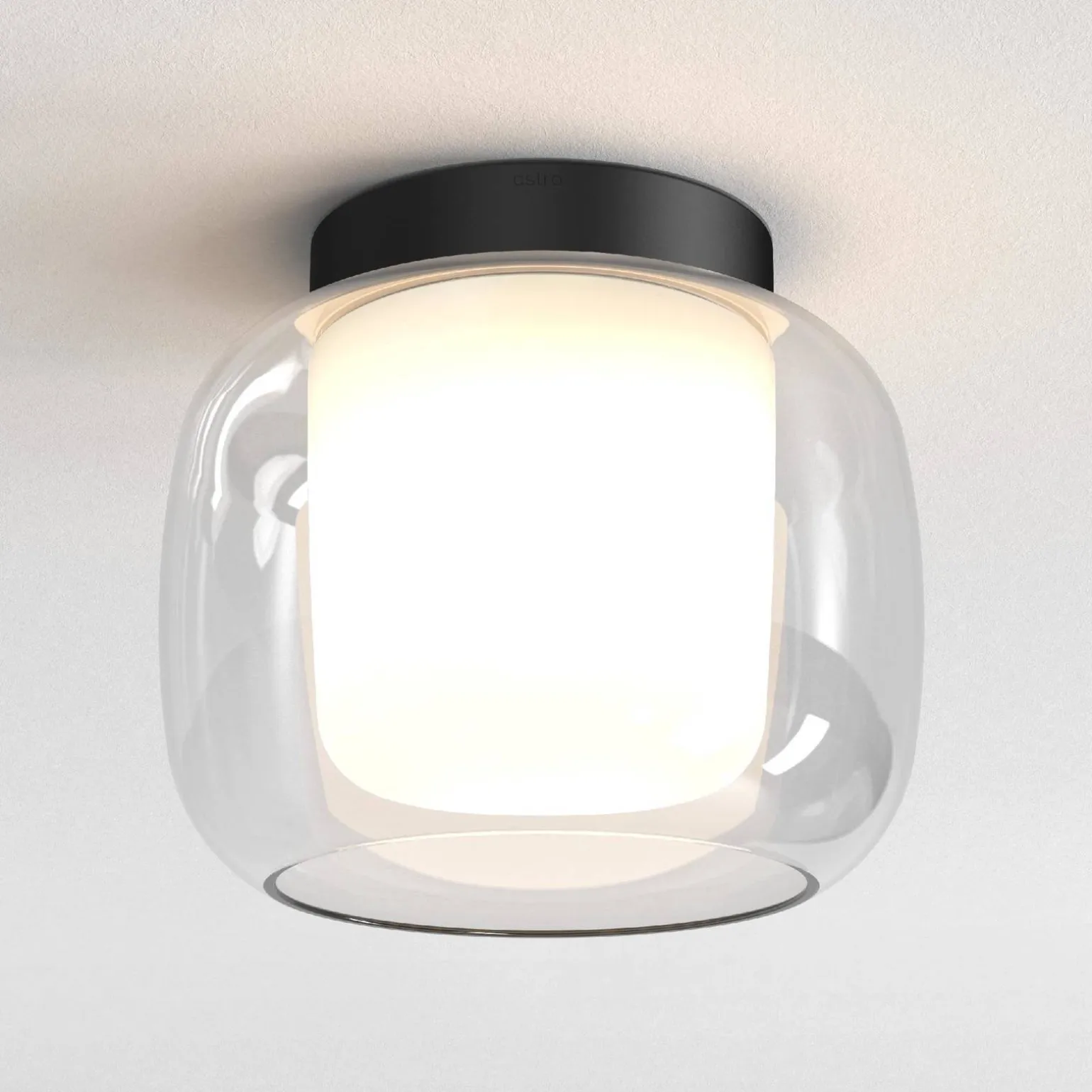 Lampa Sufitowa Aquina Ceiling 240 Matowy Czarny (1450009) - Astro Lighting