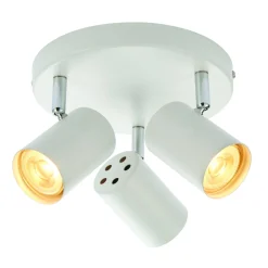 Lampa sufitowa Arezzo 3lt round white 7W (73685) - Saxby
