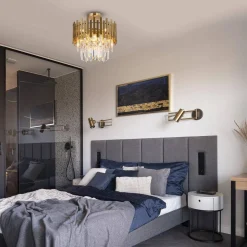 Lampa sufitowa ASPEN GOLD 6xE14 (ML8810) - Milagro