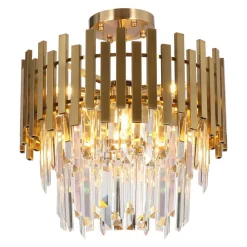 Lampa sufitowa ASPEN GOLD 6xE14 (ML8810) - Milagro