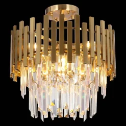 Lampa sufitowa ASPEN GOLD 6xE14 (ML8810) - Milagro