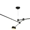 Lampa sufitowa ASTRONOMY-3 czarna 175 cm (ST-5335B-3-BLACK) - Step into Design