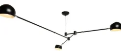 Lampa sufitowa ASTRONOMY-3 czarna 175 cm (ST-5335B-3-BLACK) - Step into Design