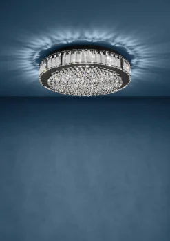 Lampa Sufitowa BALPARDA czarna (390248) - EGLO