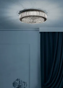 Lampa Sufitowa BALPARDA czarna (390248) - EGLO