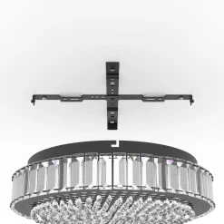 Lampa Sufitowa BALPARDA czarna (390248) - EGLO