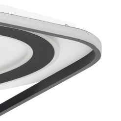 Lampa Sufitowa BENALAURIA czarna (39864) - EGLO