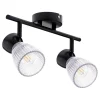Lampa sufitowa BEST BLACK 2 (ML9971) - Milagro