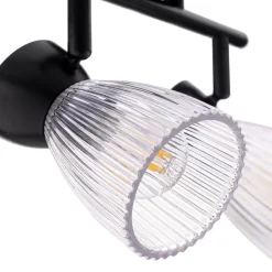 Lampa sufitowa BEST BLACK 2 (ML9971) - Milagro