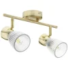 Lampa sufitowa BEST GOLD 2 (ML9975) - Milagro
