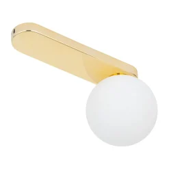 Lampa sufitowa BIANCA złota 1 PŁ (4698) - TK Lighting