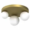 Lampa sufitowa BIBIONE GOLD 3xG9 (MLP8395) - Milagro