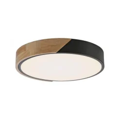 LAMPA SUFITOWA BILA BLACK (14288-18) - Paul Neuhaus