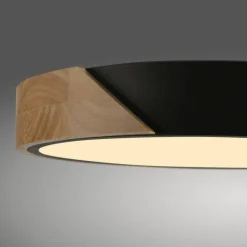 LAMPA SUFITOWA BILA BLACK (14288-18) - Paul Neuhaus