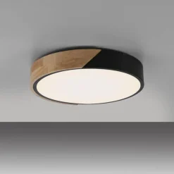 LAMPA SUFITOWA BILA BLACK (14288-18) - Paul Neuhaus