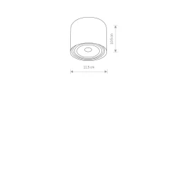 Lampa sufitowa BIT S (9486) - Nowodvorski