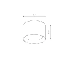 Lampa sufitowa BOL (10483) - Nowodvorski